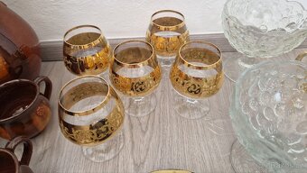 Retro sklo a porcelán - 4