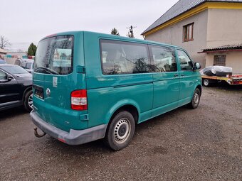 VOLKSWAGEN T5 TRANSPORTER LONG 2,0TDI 103KW 9MÍST - 4