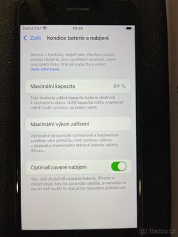 Apple iPhone SE 2020 - 64 GB, bat. 84% - 4
