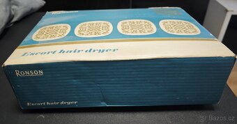 Retro fén RONSON Escort (60. léta) - 4