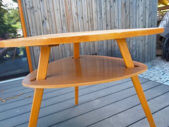 Retro konferenční stolek - 4