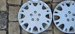Poklice Peugeot 16" - 4
