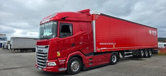 Řidič MKD C+E, Plachta mulda na svitky - 4