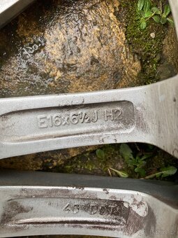 Alu kola Mitsubishi Colt - 4