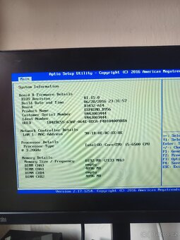 Kancelářské PC i5-6500 / 8GB RAM / M.2 slot - 4