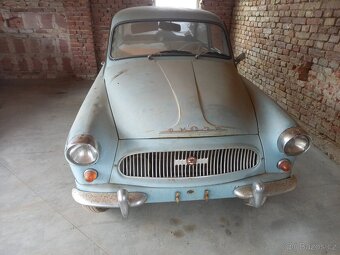 Škoda Octavia 1959 první majitel - 4