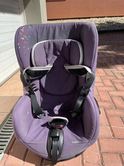 Autosedačka s ISOFixem otočná do strany - 4