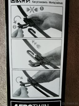 Stěrače AR601S - 4