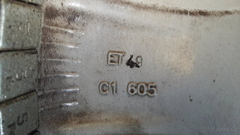 Prodám kola Opel Astra G - 4