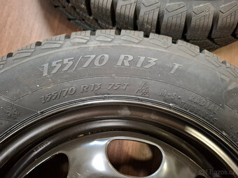 Nová zimní kol sada VW Polo, Lupo 165/70 R14 4ks - 4