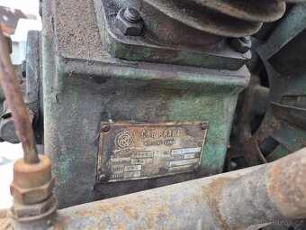 Kompresor V2S ČKD - 4