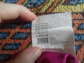 2x Povlečení (2x polštář + 2x deka, polyester) - 4