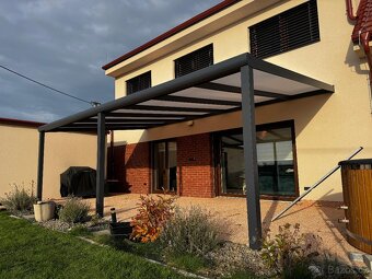 Hliníková pergola - 4