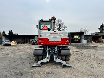 Kolový otočný bagr TAKEUCHI TB 295W - 4