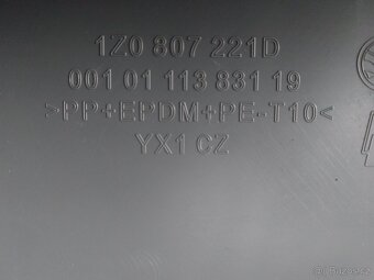 Škoda Octavia 2 RS - nárazník - 4