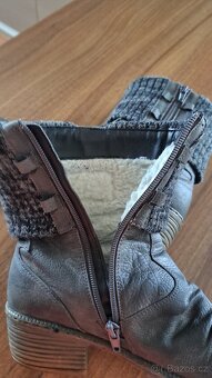 Rieker, kozačky vel.38 - 4