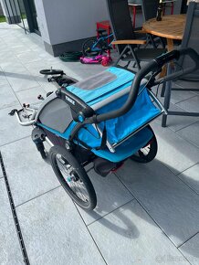 Dětský vozík Thule Chariot Sport 1 - 2 sety + miminkovník - 4