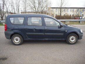 Dacia Logan 1.4 pracovní vozidlo - 4