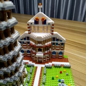 NOVÉ Stavebnice typu Lego - Šikmá věž - 1994 kostek - 4