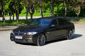 BMW 535d xDrive, 4x4, Bohatá výbava, nebúrané, OV previerka - 4
