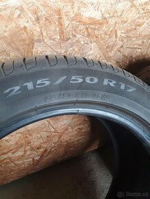 215 50 r 17 vzorek 85% letní pneumatiky R 17 215/50 - 4