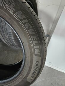 Letní pneu zn. Michelin Primacy 4, rozměr 215x65x17 103v, hl - 4
