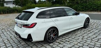BMW M340d xDrive Touring + záruka do 2026 + odpočet DPH - 4