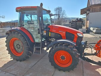 Kubota 5112 s radlicí - 4