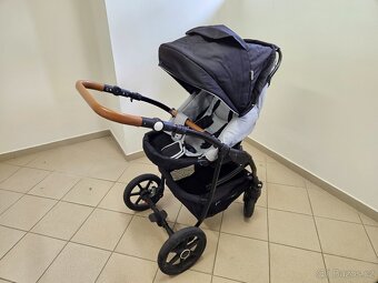 Kombinovaný kočárek Riko Basic Plus - 4
