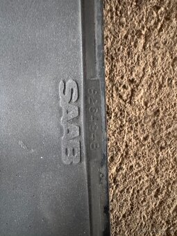 zadní spoiler - Saab 900 - 4