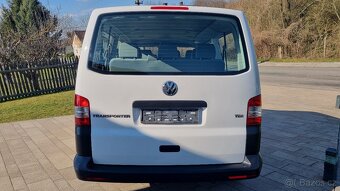 Vw t5 Transporter 2.0 Tdi,103 kwLong9míst2015,BezKorozeTOP - 4