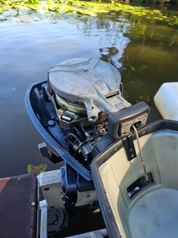 Lodní motor Yamaha 5hp - 4