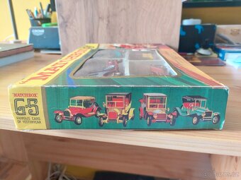 Matchbox yesteryear SET G5 - 4