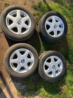 Alu kola borbet 4x100 R14 - 4