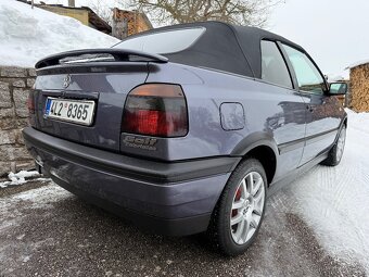Golf cabrio - 4