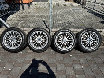 ALU KOLA MERCEDES GLA 215/55/18 - 4