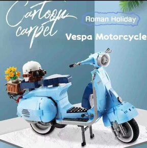 Stavebnice Vespa 125 - 4