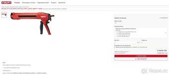 Hilti vytlacovaci pistole HDM500 - 4