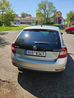 Škoda Rapid Spaceback 1,6 tdi - 4