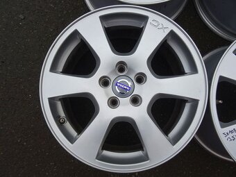 Alu disky originál Volvo, vel. 17", 5x108, ET 55 , šíře 7,5 - 4