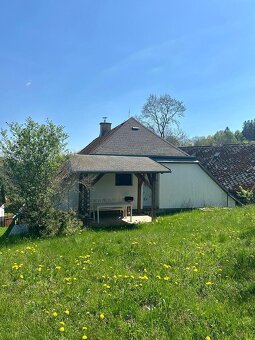 Chalupy, rodinné domy na prodej Šumava Braníčkov Velhartice - 4
