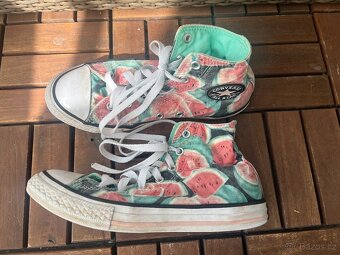 Kotníkové boty, zn.Converse, vel.36 - 4