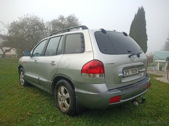 Hyundai Santa Fe 2.0 crdi 92kw 4x4 - 4