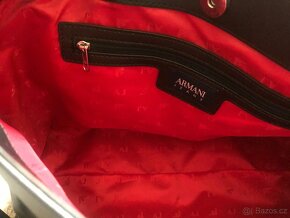 LUXUSNÍ DÁMSKÁ KABELKA ARMANI JEANS - 4