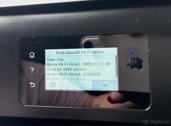 Tiskárna HP DeskJet Ink Advantage 5075 - 4