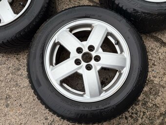 Originální alu kola Škoda Octavia 5x100 R15 - 185/65/15 - 4