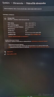 27" SAMSUNG Odyssey G65B G6 2560 × 1440 260Hz - Záruka - 4