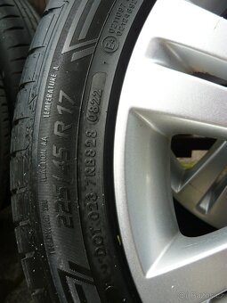 Pneu 225/45 R17 91Y -letní- disky Opel 5d. - 4