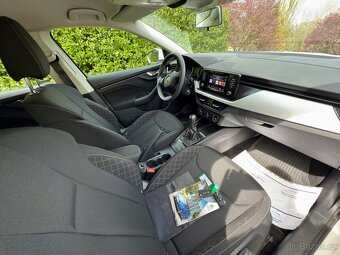 ŠKODA SCALA 1,0TSi 70kW Koup.ČR,1.maj,LED,2021,97.000km - 4