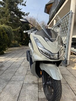 Honda PCX 125 Pearl Jupiter Gray - 4